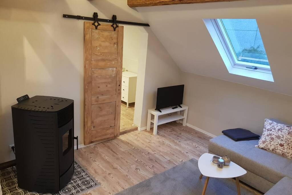 Altes Schreiner Haus In Der Vulkaneifel Brockscheid Eksteriør billede